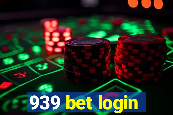 939 bet login